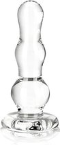 Glas - Glazen Butt Plug 10,2 cm - Plug