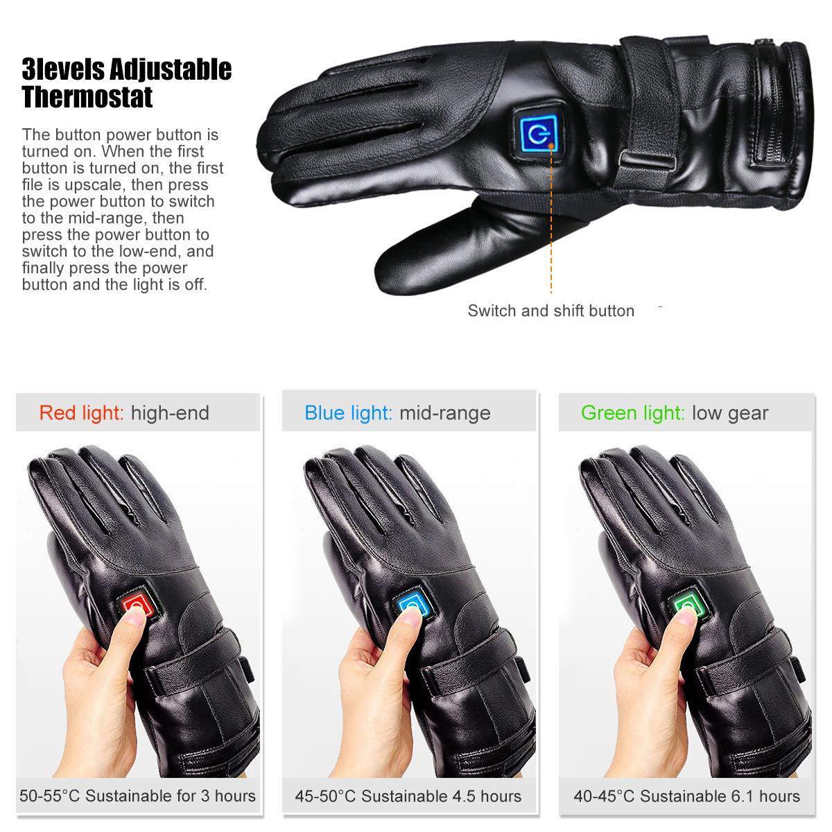 KW® Verwarmde Handschoen | Oplaadbare elektrische handschoenen | Ski  handschoenen... | bol