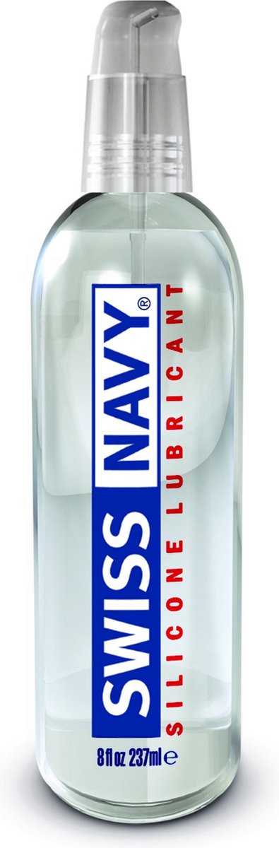 Goedkoopste Swiss Navy Glijmiddel Silicone Lube 237 ml