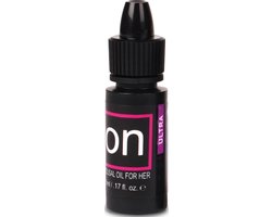 Sensuva ON Arousel Oil for Her Ultra Bottle - 5 ml