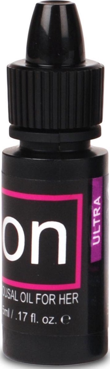 Goedkoopste Sensuva ON Arousel Oil for Her Ultra Bottle - 5 ml
