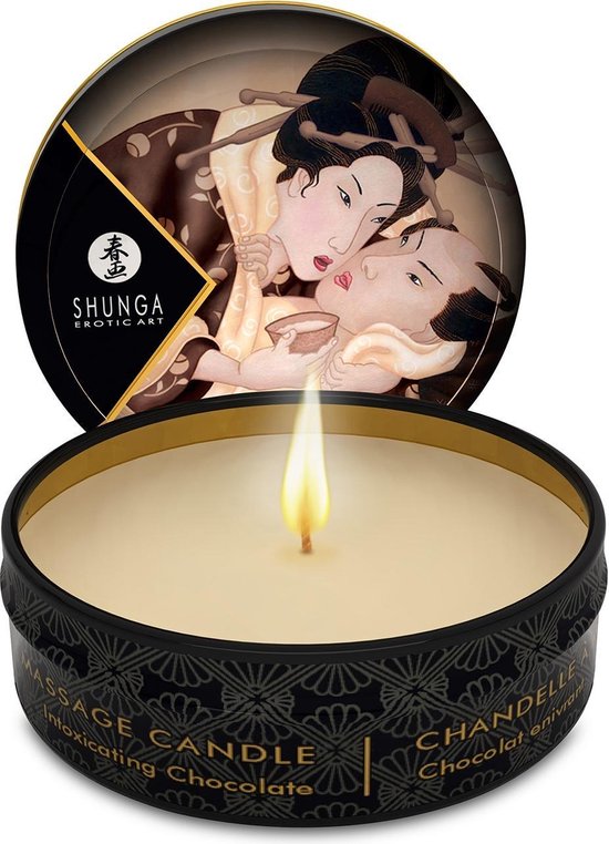 Shunga - Mini Massagekaars - Intoxicating Chocolate