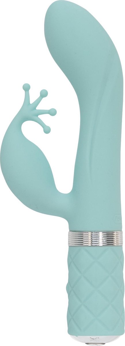 Pillow Talk - Sassy - G-Spot Vibrator – Turquoise