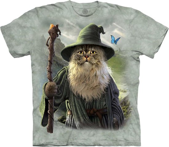The Mountain T-shirt Catdalf T-shirt unisexe Taille M