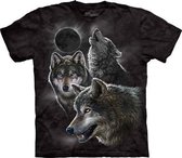 T-shirt Eclipse Wolves