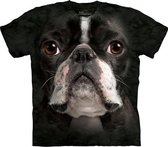 T-shirt Boston Terrier Face L