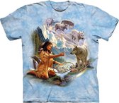 T-shirt Dreams of the Wolf Spirit M