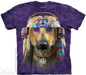 T-shirt Groovy Dog S