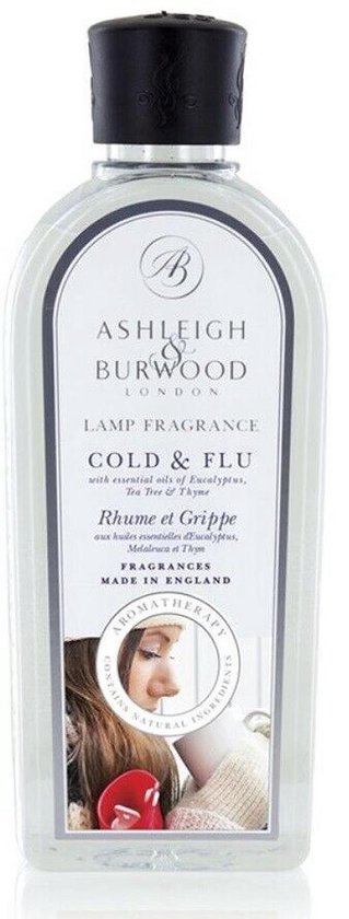 Ashleigh & Burwood Geurlamp olie Cold & Flu - 500 ml