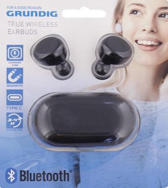 Grundig draadloze oortelefoon / Wireless Earbuds | bol.com