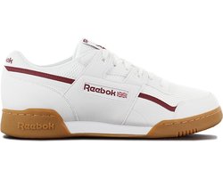 Reebok Classics Workout Plus MVS - Heren Retro Sneakers Sportschoenen  Schoenen Wit... | bol.com