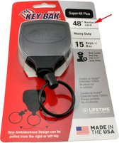 Key-Bak - Super 48 Plus - 48" Kevlar cord - 15 Keys