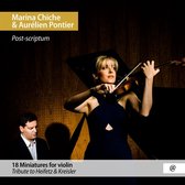 Marina Chiche Aurelien Pontier - Post-Scriptum (CD)