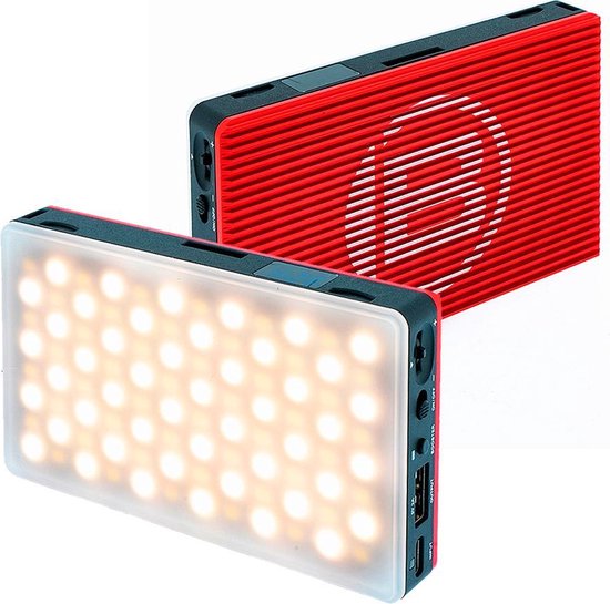 Bresser Pocket 9W LED-Light - Licht en Compact - Met Powerbankfunctie