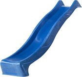 AXI Sky230 Toboggan à Eau en Bleu - 228 cm - Élément complémentaire pour aire de jeux / maison de jeu enfant - Toboggan pour hauteur de estrade 120 cm
