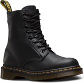 Dr Martens Schoenen Dames / veterboots - 1460 Pascal Virginia - Zwart -  Maat 41 | bol.com