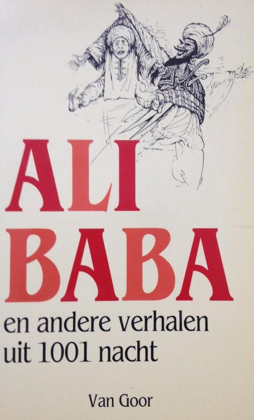  - Ali Baba en andere verhalen uit 1001 nacht / Oud goud