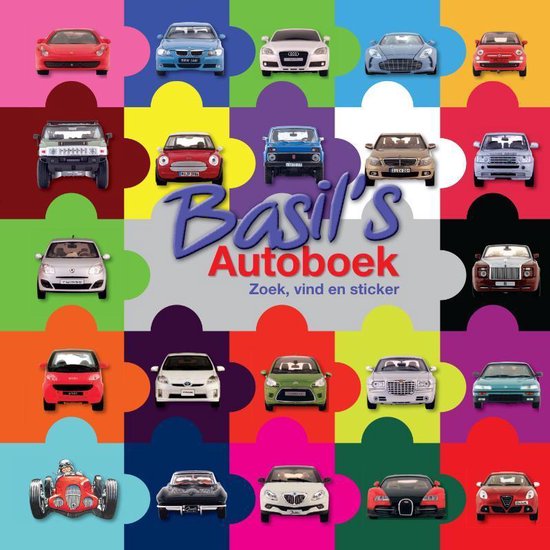 Basil's Autoboek - cover