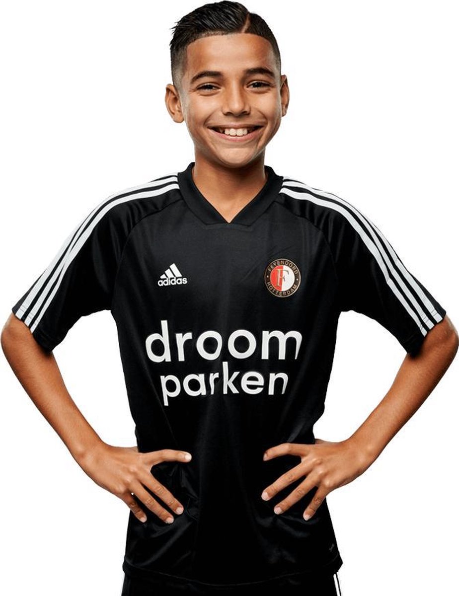 volgens Post impressionisme alleen Feyenoord Trainingsshirt Speler, zwart, 19/20 kids | bol.com