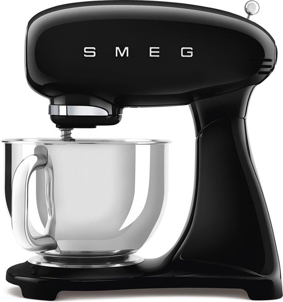 SMEG SMF03BLEU - Keukenmachine - Zwart - 800 W - Full Color | bol.com