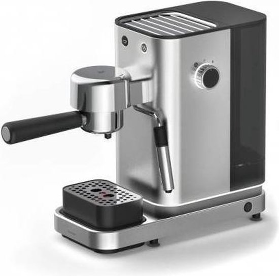 WMF Lumero Pistonmachine Zilver