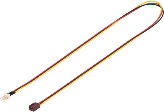 Goobay CAK S-31 electriciteitssnoer Multi kleuren