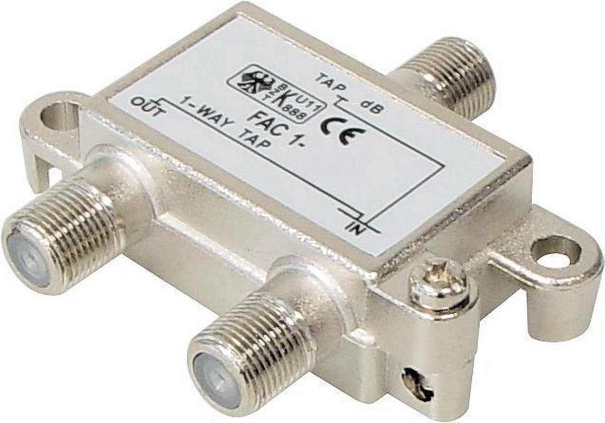 Multitap met 1 uitgang - 24 dB / 5-1200 MHz