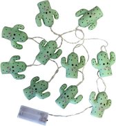House of Disaster String lights 10 cactussen Groen