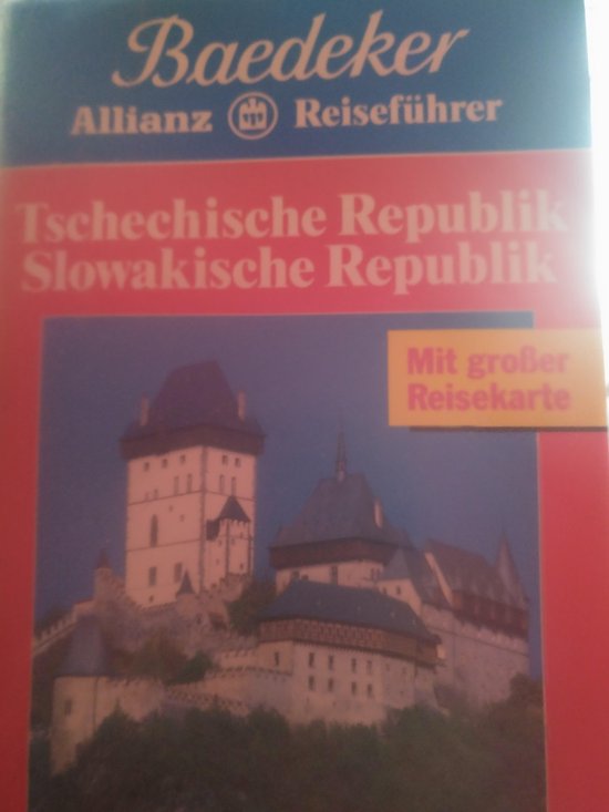 Baedeker - Reisefuhrer - Tschechische Republik - cover