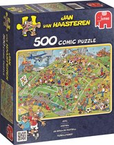 Jan van Haasteren Goal puzzel - 500 stukjes