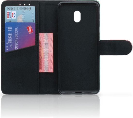 Coque Xiaomi Redmi 8A Cuir PU Protection Etui Housse pour Drapeau Italien