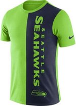 Nike Coint Flip Tri T-Shirt L Seahawks