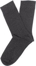 FashionFlair - Donkergrijze sokken - 10 paar - Multipack Heren Sokken 39-42