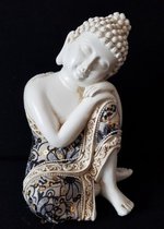 Boeddha slapend porcelein