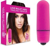 Love in the Pocket Love Bullet Vibro - Roze - Vibrator