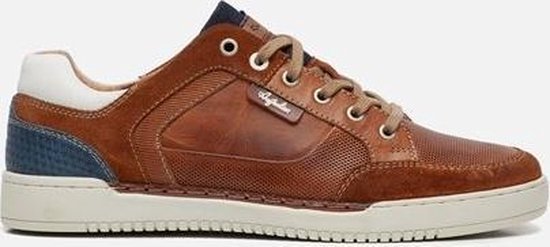 Australian Derek sneakers cognac - Maat 48 | bol.com