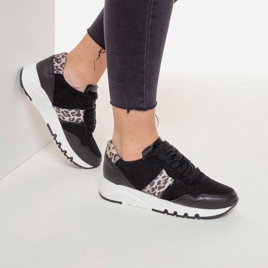 tamaris sneakers slangenprint