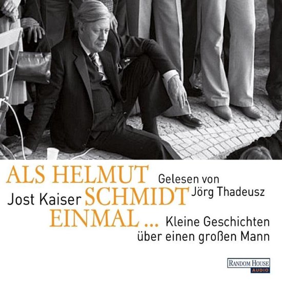 Als Helmut Schmidt einmal ... - cover