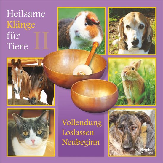 Heilsame Klänge für Tiere II - cover