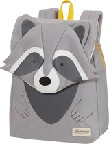 Sammies By Samsonite Sac à dos pour enfants - Happy Sammies Eco Backpack S + Raccoon Remy