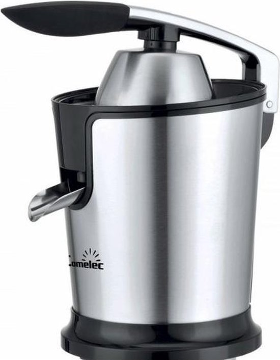 CREATE/JUICER RETRO/Exprimidor eléctrico arena/Incluye dos conos. sistema anti goteo. depósito de 280ml de capacidad.fácil de usar y limpiar. 90W