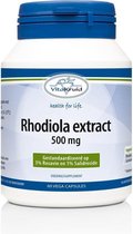 VitaKruid Rhodiola extract 500 mg - 60 vcaps
