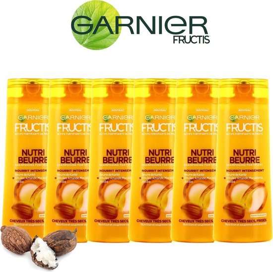 Garnier Fructis Oil Repair 3 Nutri Butter Shampoo 6x250ml - Voordeelverpakking