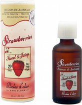 Boles d'olor - Geurolie 50 ml - Strawberries