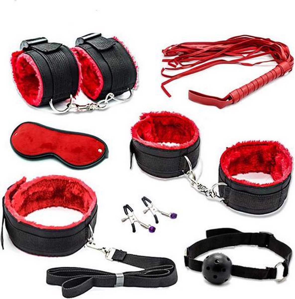 Bol Luxe Bondageset BDSM Bondagekit Seksspeeltjes 