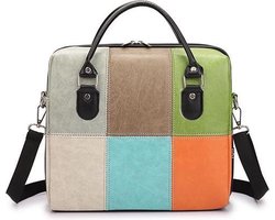 Noi-Noi 'Casey' - Trolley bag - Zwart/Multicolor - Dames - NN-131-04
