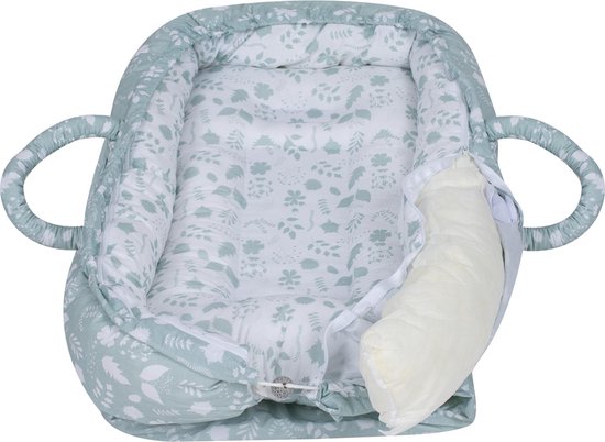 Nid de bébé - Couffins de bébé - Reflux Portable Grey Star - Nid