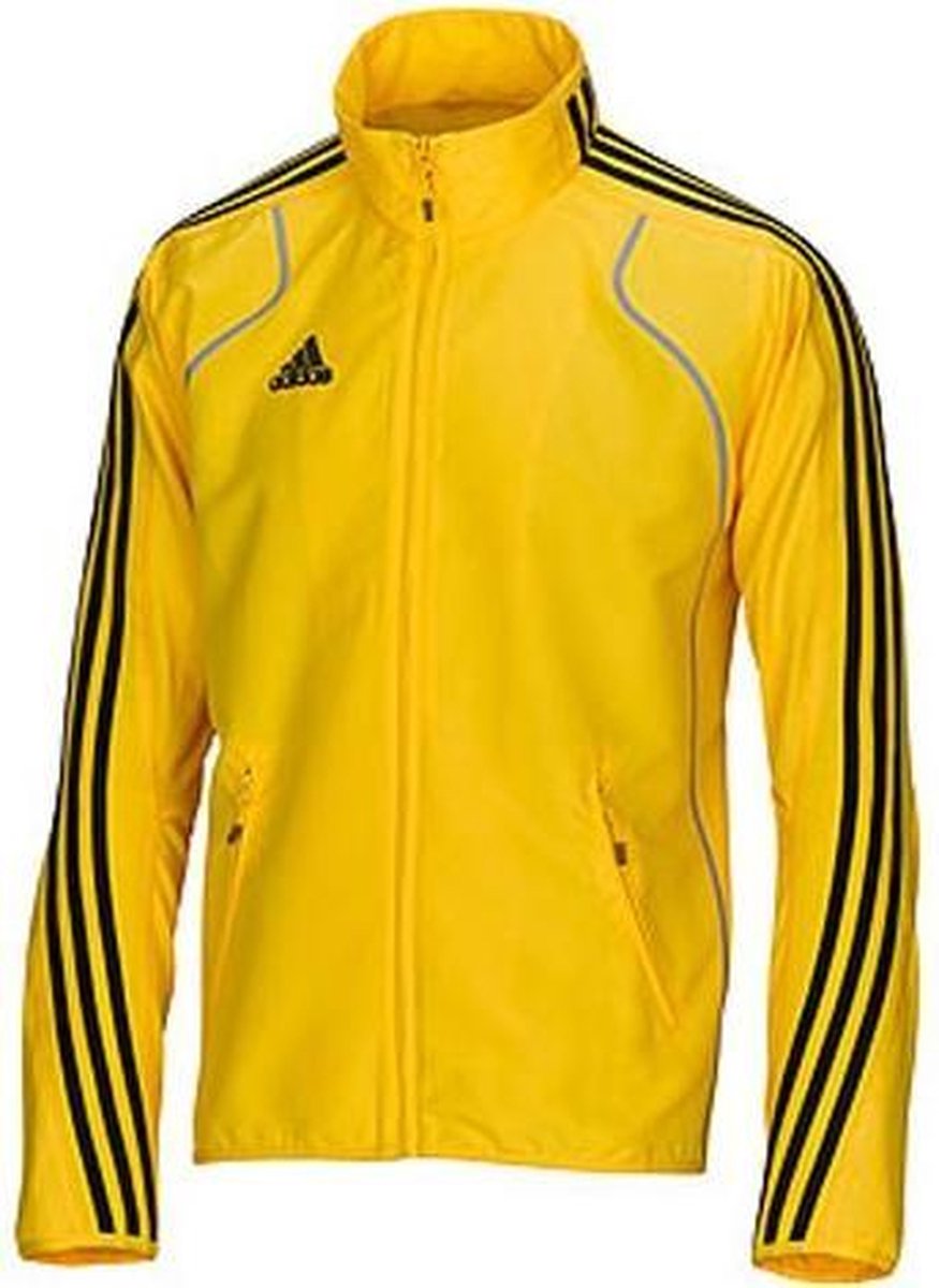 Adidas T8 Team Jacket Geel - Maat 164 | bol.com