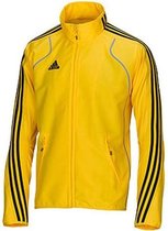 Adidas T8 Team Jacket Geel - Maat 176