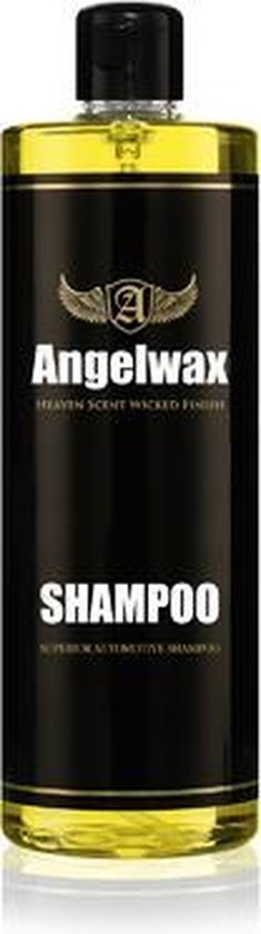 Angelwax Superior Shampoo 500ml - 'Superior Automotive Shampoo' is een dikke, zeer geconcentreerde shampoo welke langzaam van uw voertuig af glijdt. Speciaal ontwikkeld om uw voertuig superschoon,streeploos en met een geweldige glans achter te laten.